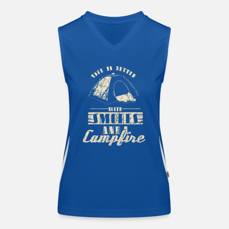 Scout camping Women's Functional Contrast Tank Top