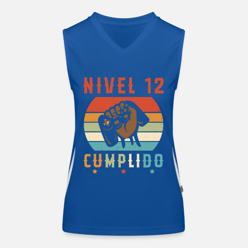 Niveau 12 complete Débardeur respirant contrasté Femme
