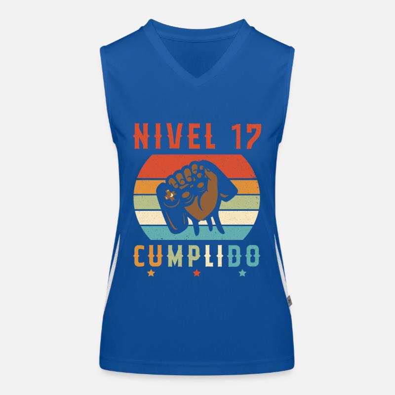 Niveau 17 complete Débardeur respirant contrasté Femme