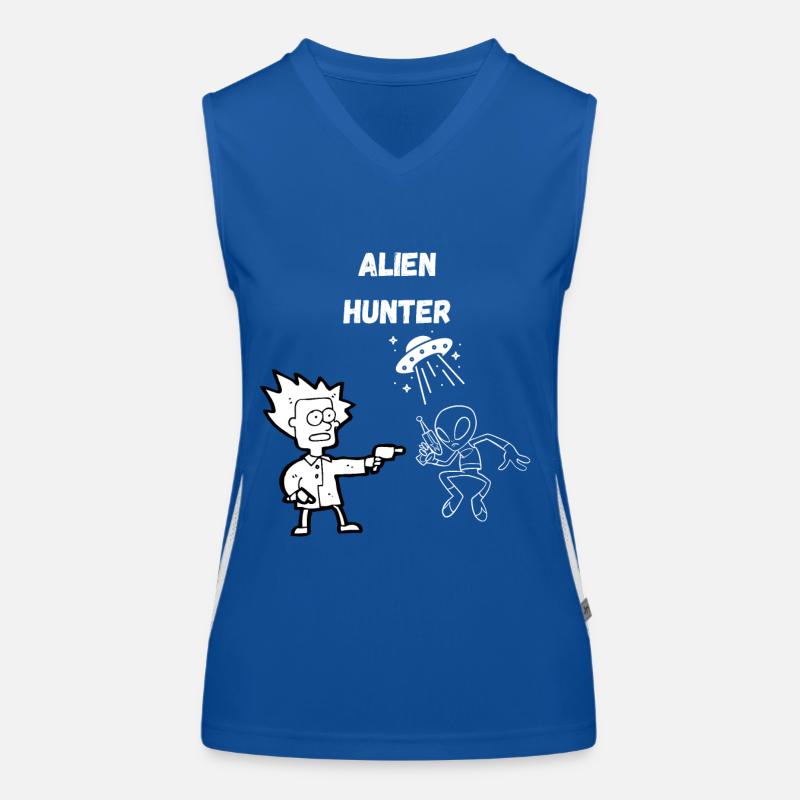 Alien Hunter 2.0 Women's Functional Contrast Tank Top
