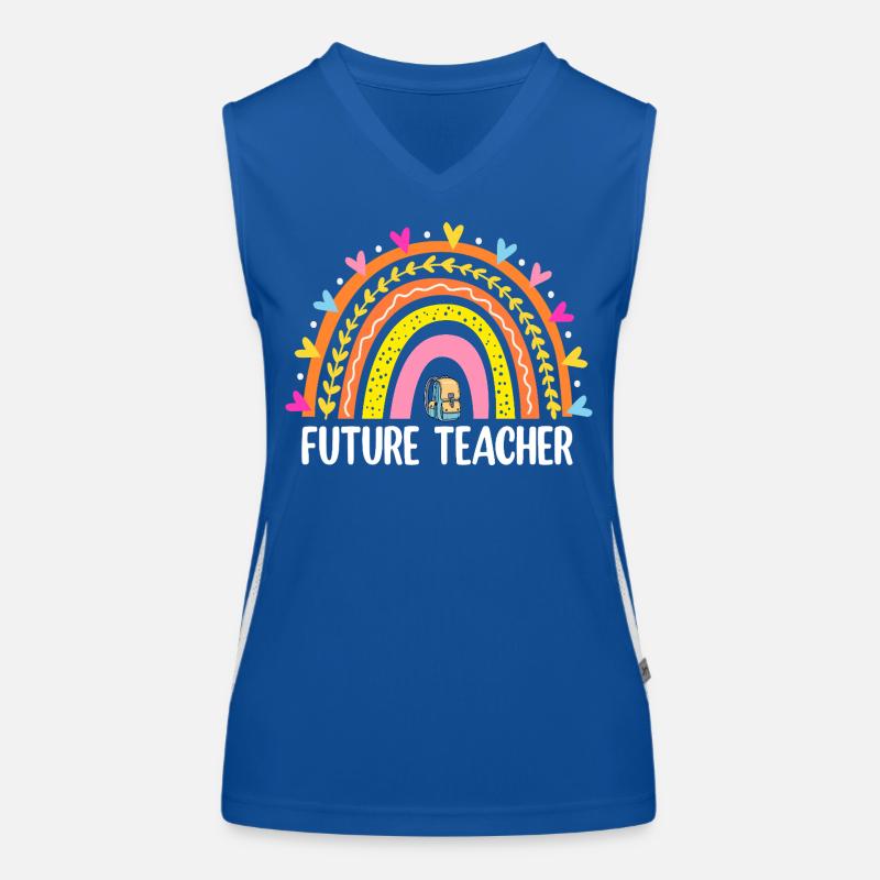 Futur enseignant Débardeur respirant contrasté Femme