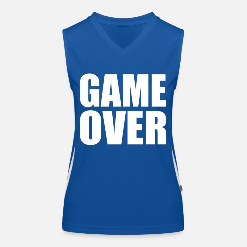 Game over Débardeur respirant contrasté Femme