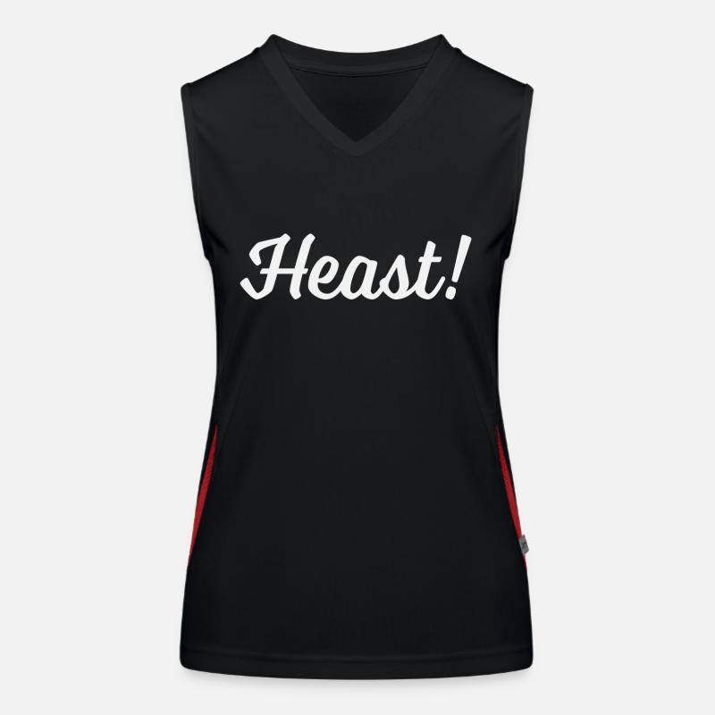 Heast Funktionelles Kontrast-Tank Top für Frauen