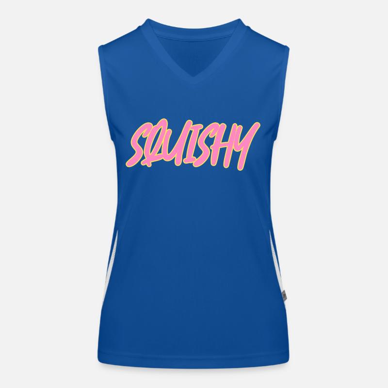Squishy Women's Functional Contrast Tank Top