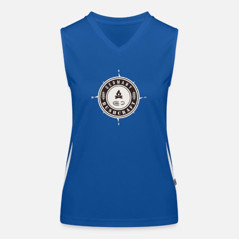 Bushcraft Germany Funktionelles Kontrast-Tank Top für Frauen