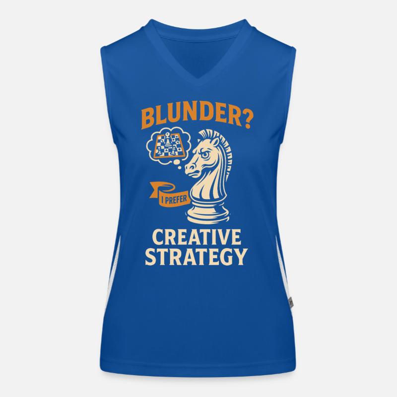 Carver? I prefer creativity Women's Functional Contrast Tank Top