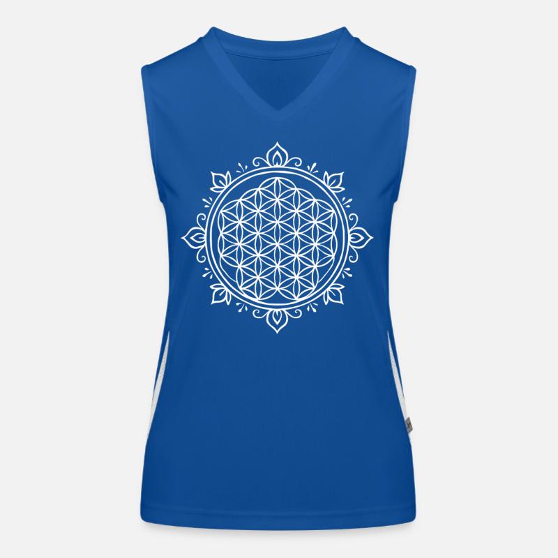 Affirmation Mindfulness Emotional Resilience Women's Functional Contrast Tank Top