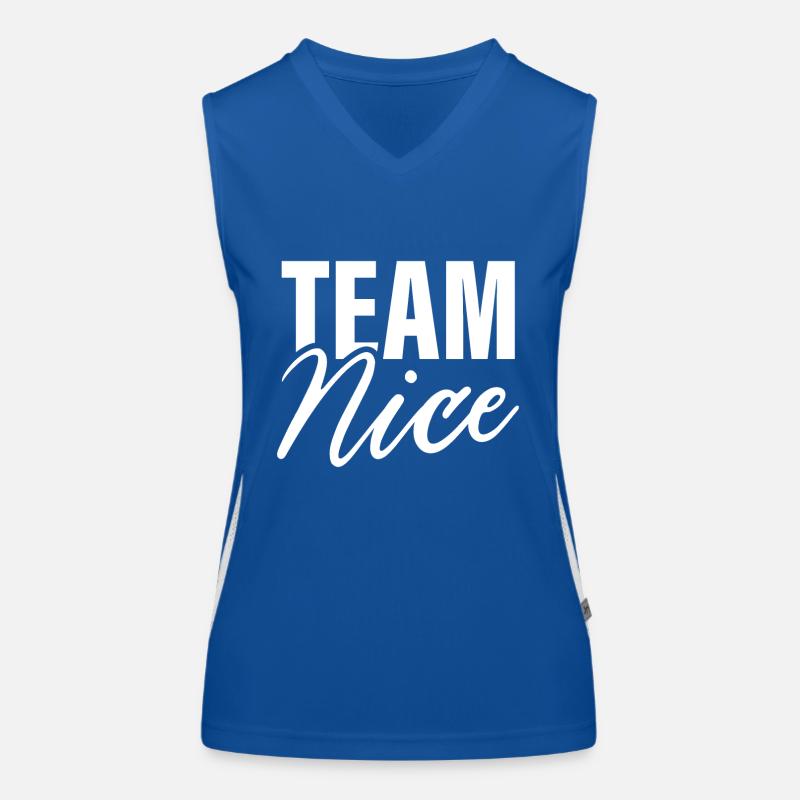 L’équipe Nice Débardeur respirant contrasté Femme