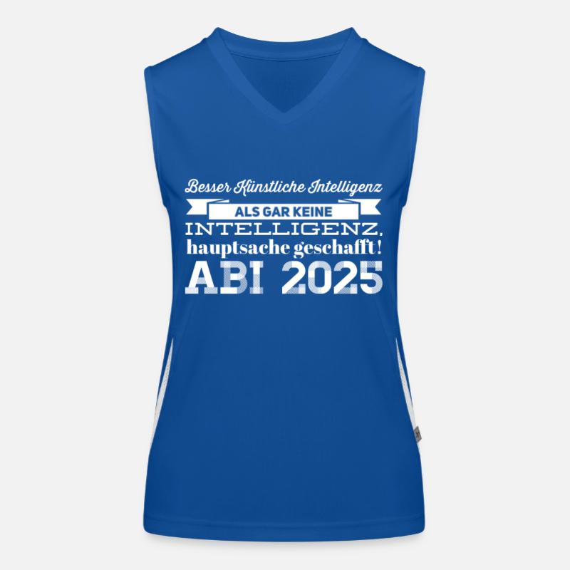 Abschluss Funktionelles Kontrast-Tank Top für Frauen