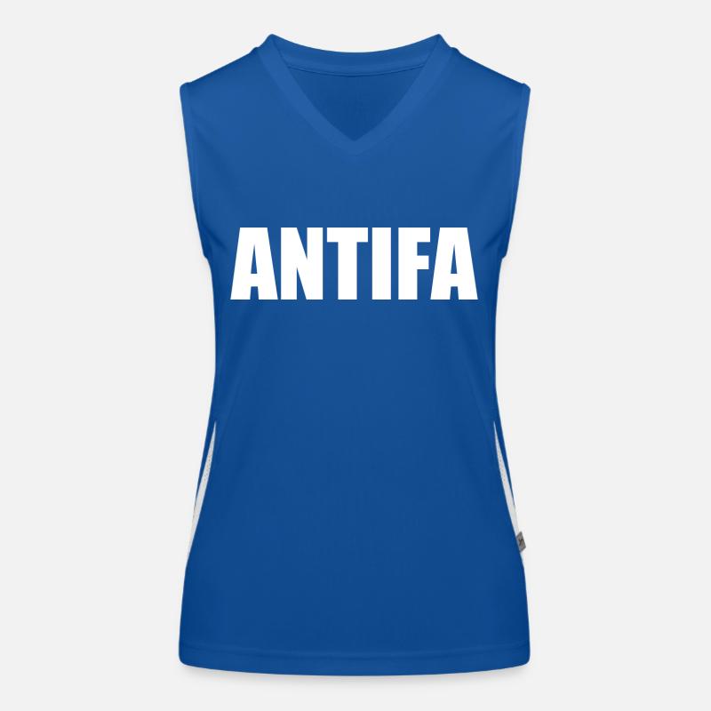 Les antifas Débardeur respirant contrasté Femme