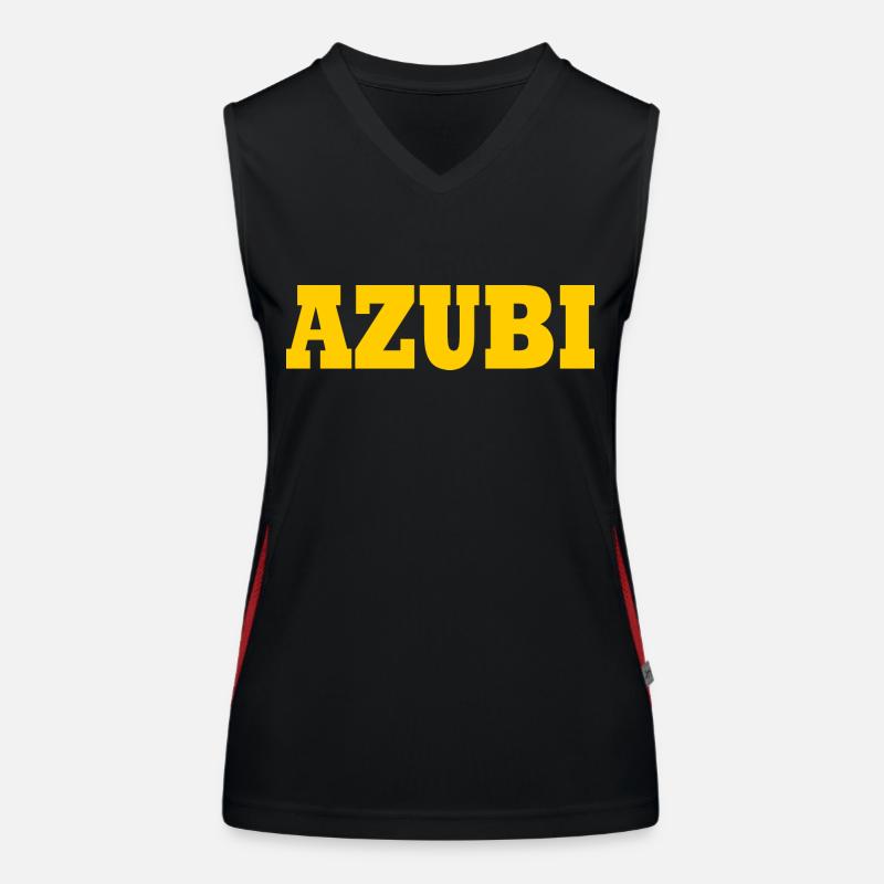Azubi Funktionelles Kontrast-Tank Top für Frauen