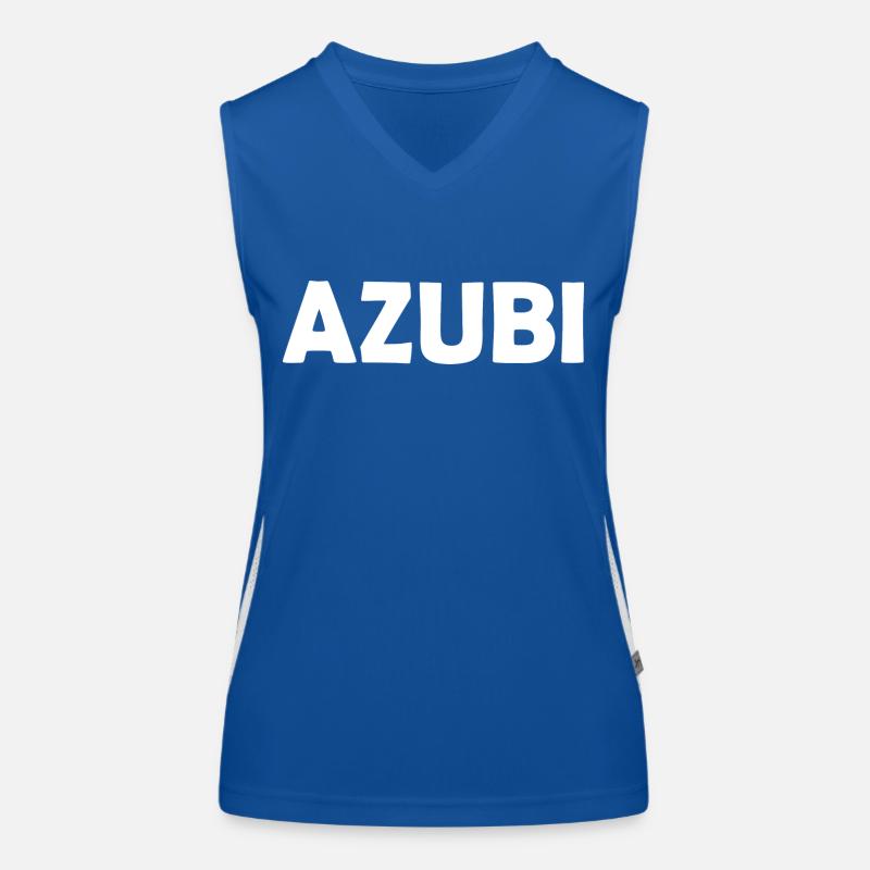 Azubi Funktionelles Kontrast-Tank Top für Frauen