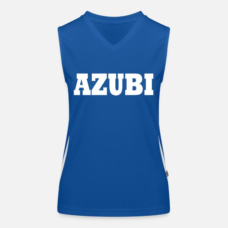 Azubi Funktionelles Kontrast-Tank Top für Frauen