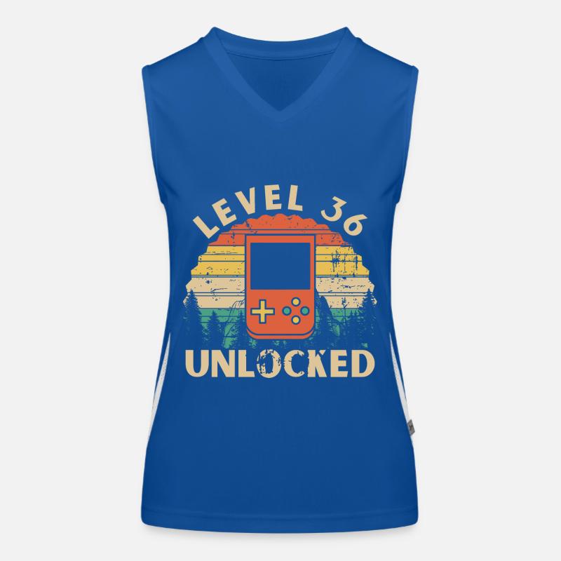 Level 36 Unlocked Women's Functional Contrast Tank Top