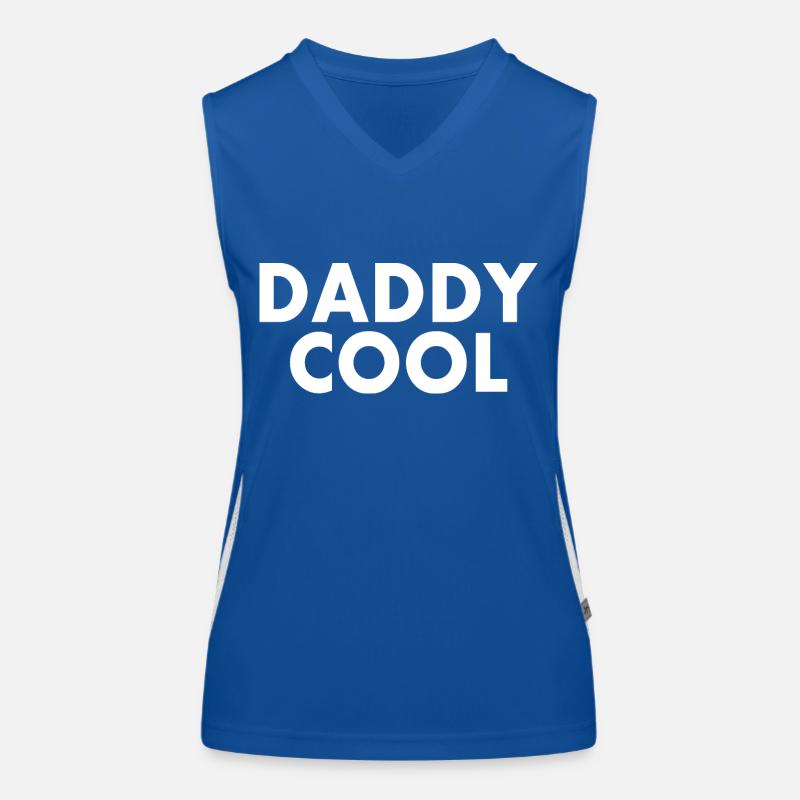 Daddy cool Funktionelles Kontrast-Tank Top für Frauen