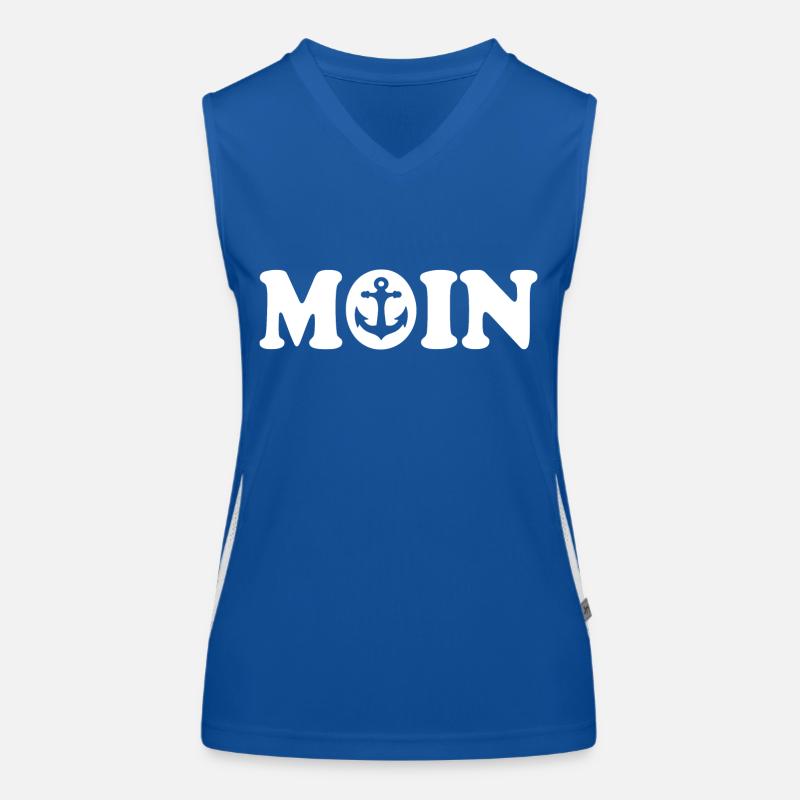 Par Moin Débardeur respirant contrasté Femme