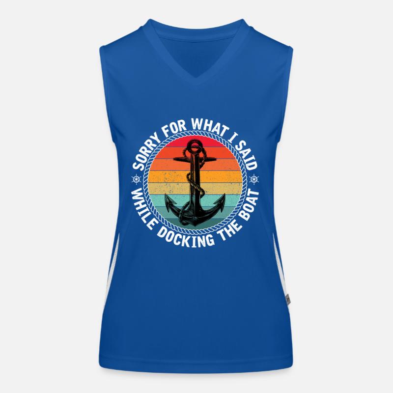 Captain Women's Functional Contrast Tank Top