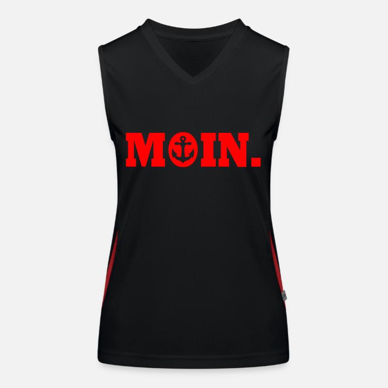 Moin Débardeur respirant contrasté Femme