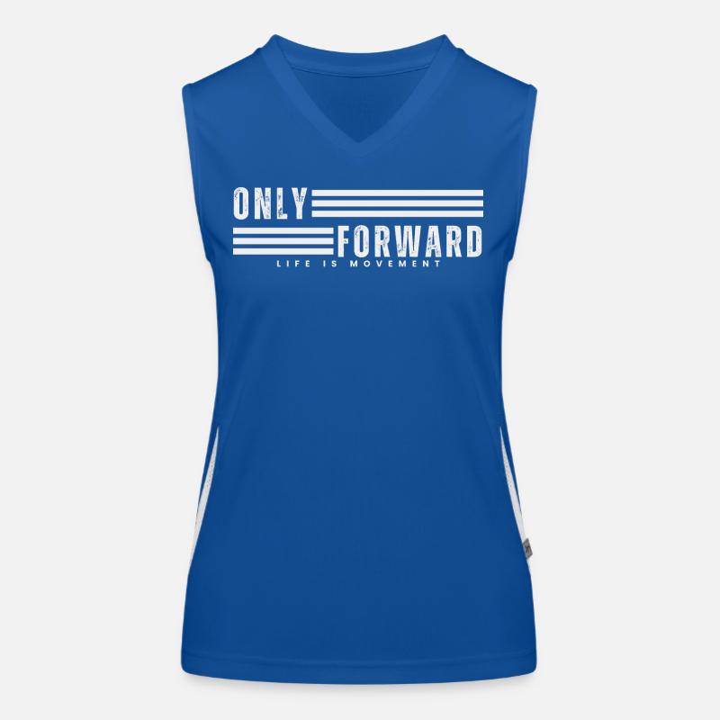 ONLY FORWARD Women's Functional Contrast Tank Top