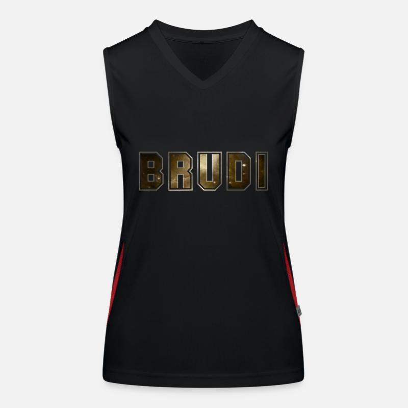 Brudi Funktionelles Kontrast-Tank Top für Frauen