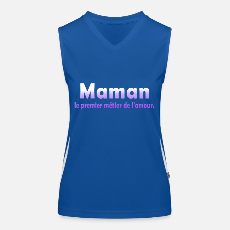 Mama Mutter Humor Witz Geschenk 1 Funktionelles Kontrast-Tank Top für Frauen