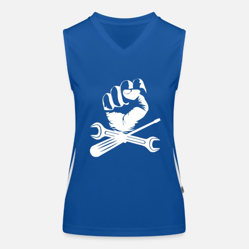 craftsman Women's Functional Contrast Tank Top