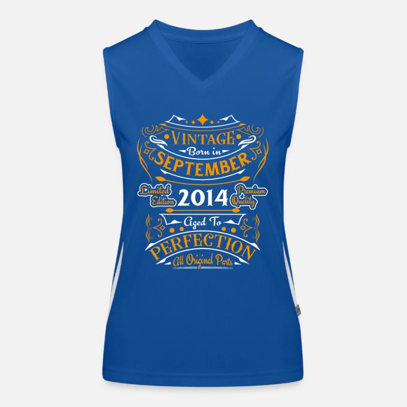 September 2014 Originelle Geschenkidee zum Geburtstag Funktionelles Kontrast-Tank Top für Frauen