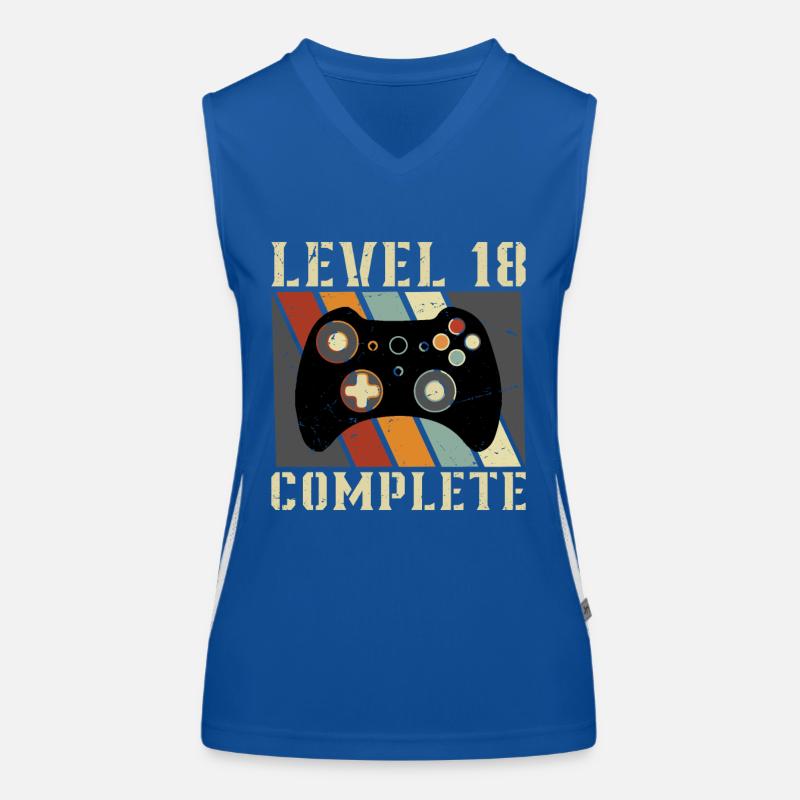 18 Geburtstag Junge Mädchen Deko TShirt Geschenke Funktionelles Kontrast-Tank Top für Frauen