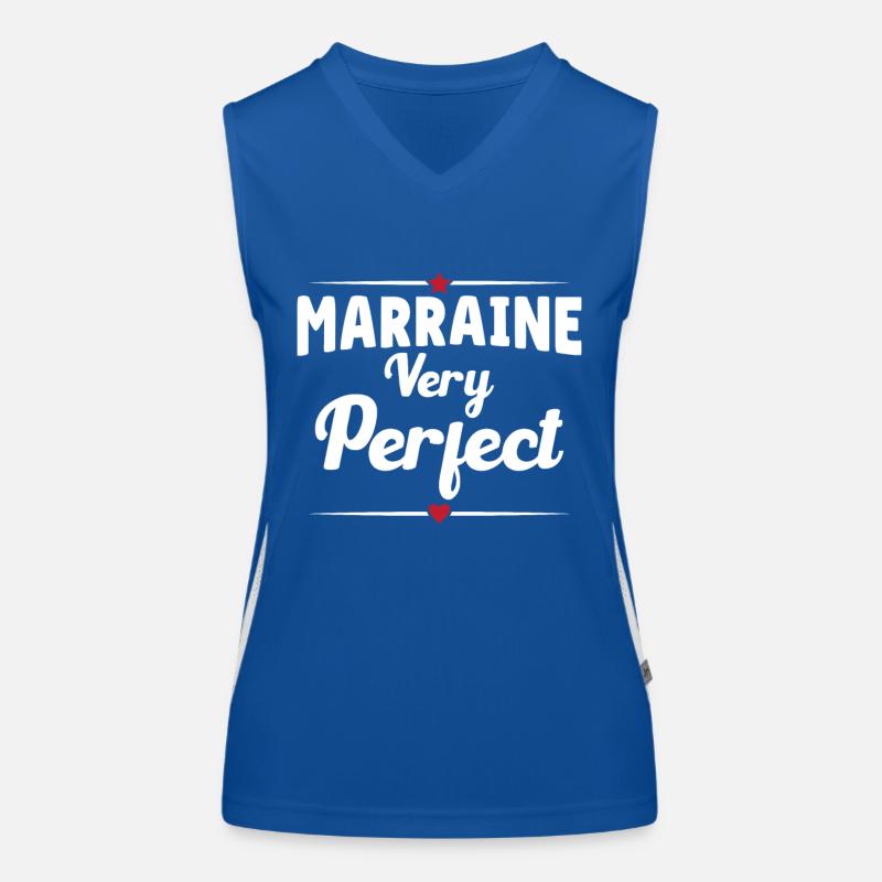 Marraine very perfect Débardeur respirant contrasté Femme