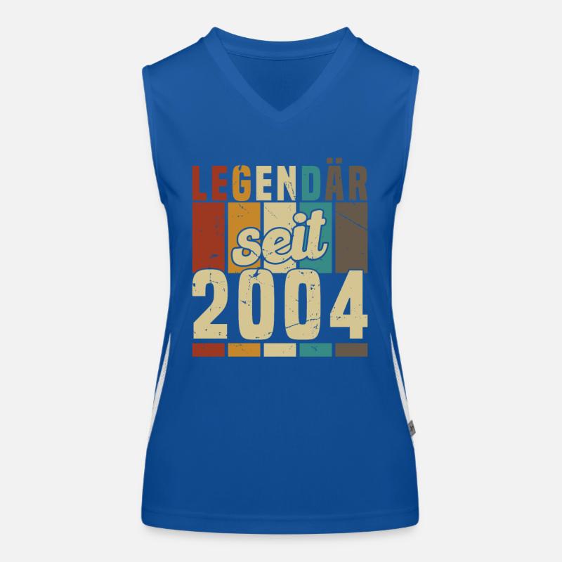 Legendär seit 2004 Funktionelles Kontrast-Tank Top für Frauen