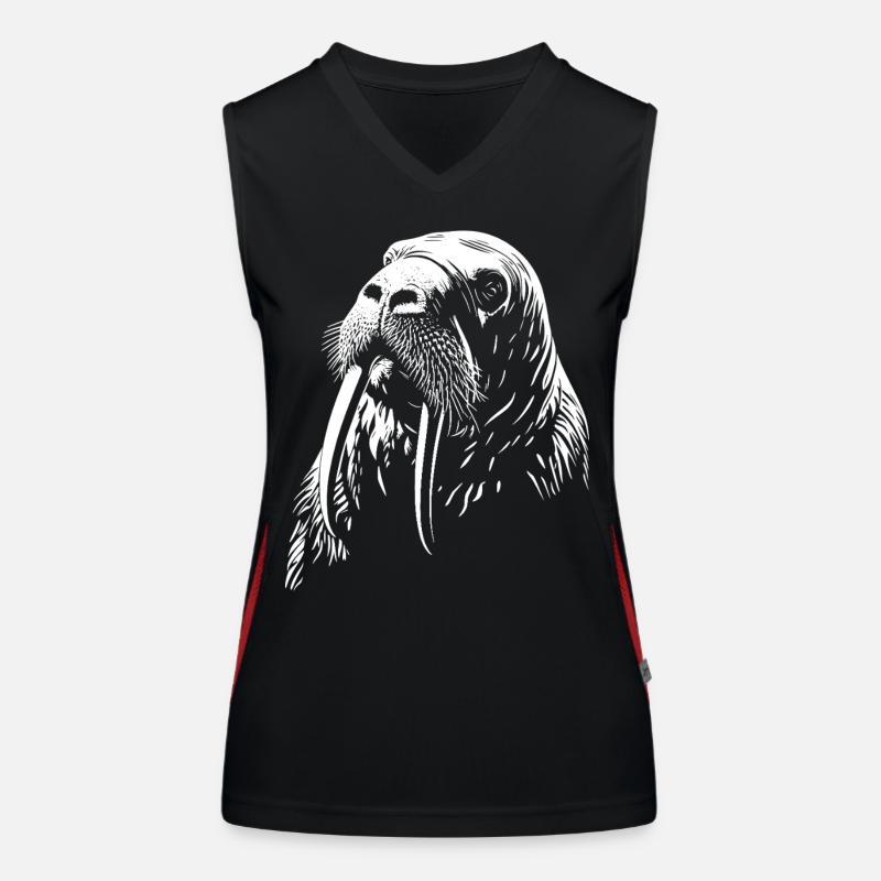 Walrus Women's Functional Contrast Tank Top