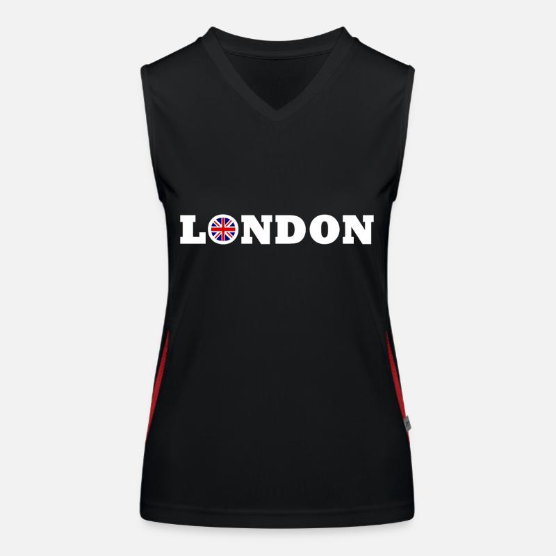 Londres Débardeur respirant contrasté Femme