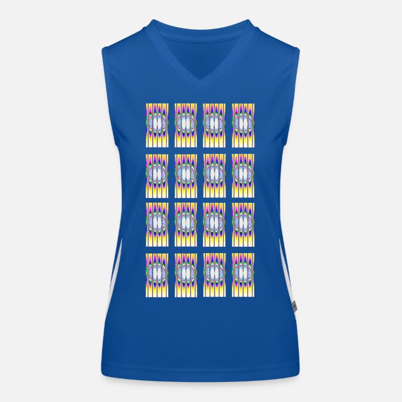 Hypnotic design Type-1 Women's Functional Contrast Tank Top