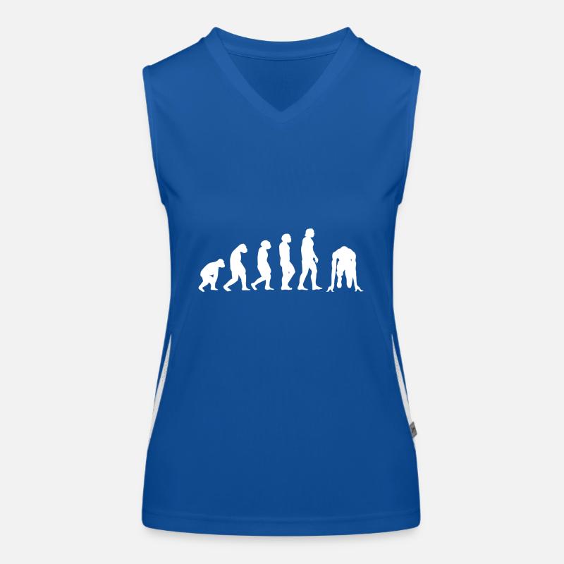 Evolution Leichtathlet Funktionelles Kontrast-Tank Top für Frauen