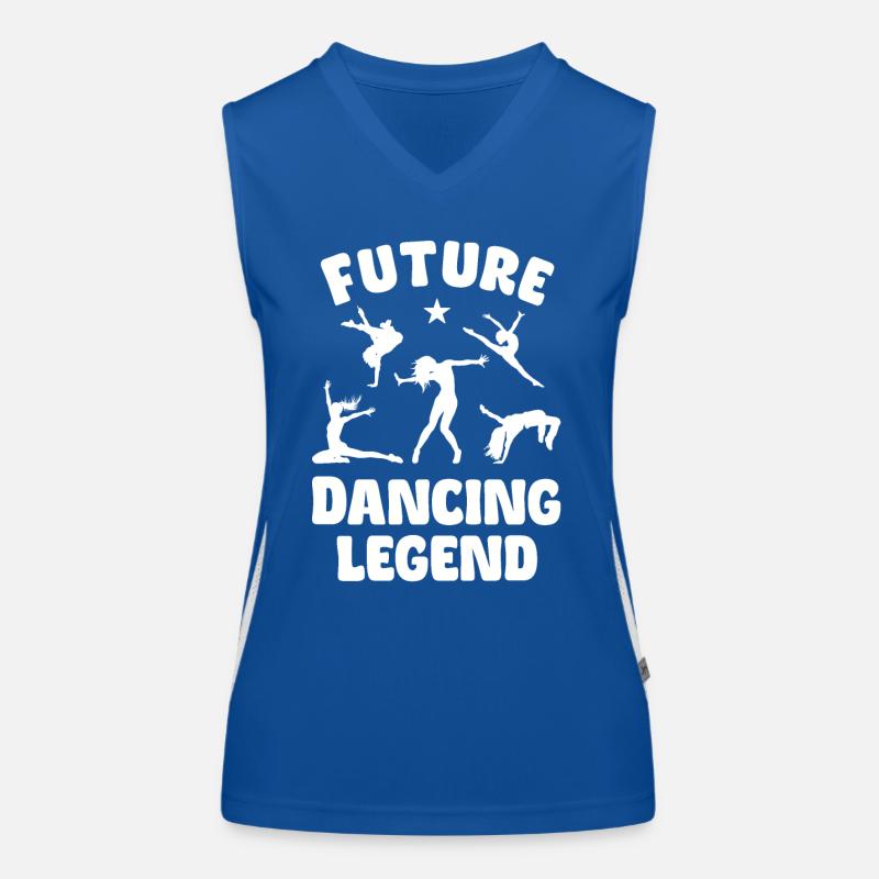 Future Dancing Legend Funktionelles Kontrast-Tank Top für Frauen