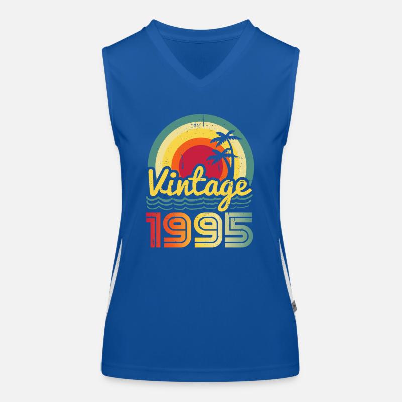 1995 Women's Functional Contrast Tank Top