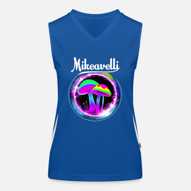 Mikeavelli Pilz Women's Functional Contrast Tank Top