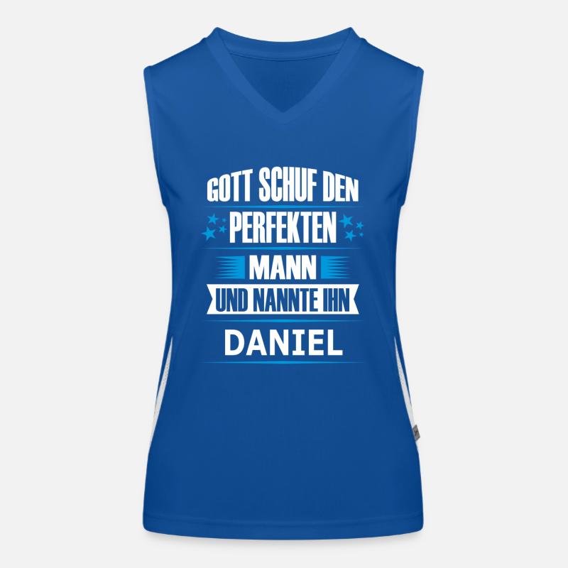 DANIEL Funktionelles Kontrast-Tank Top für Frauen