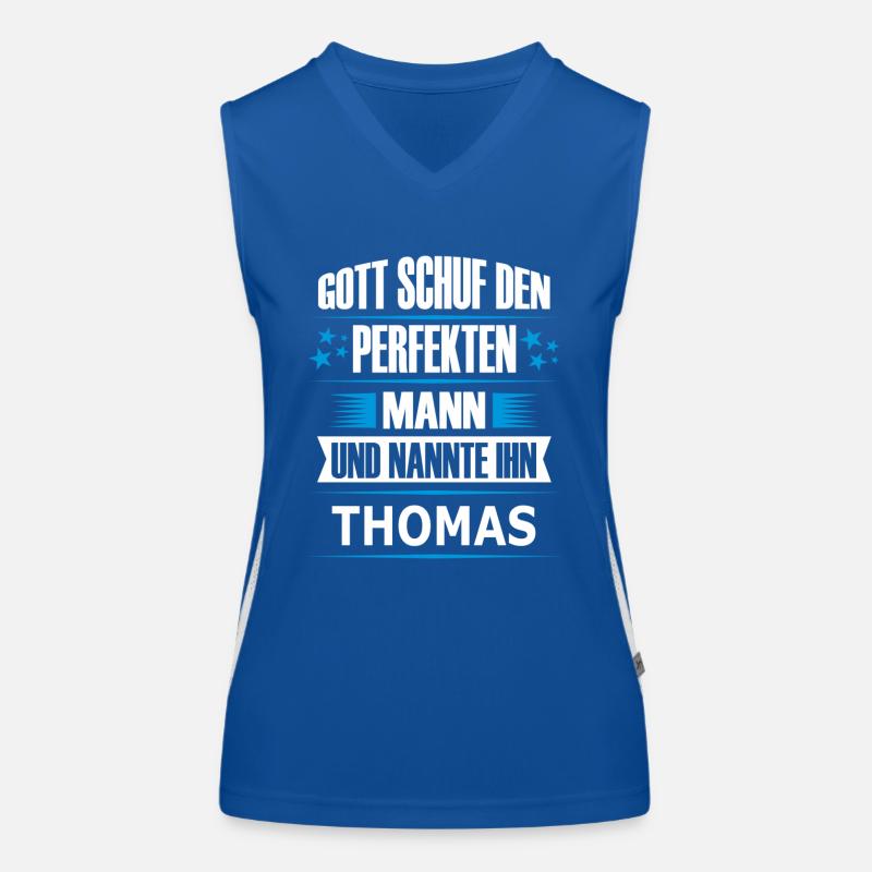 THOMAS Funktionelles Kontrast-Tank Top für Frauen