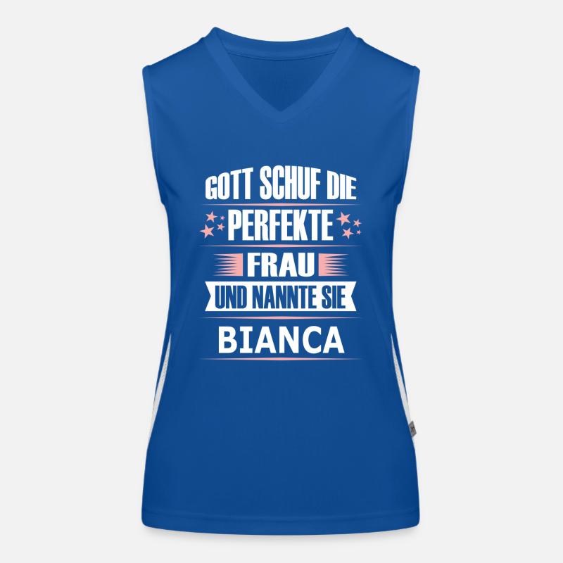 BIANCA Funktionelles Kontrast-Tank Top für Frauen