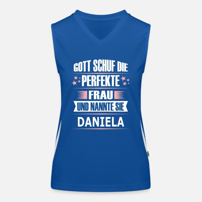 DANIELA Funktionelles Kontrast-Tank Top für Frauen