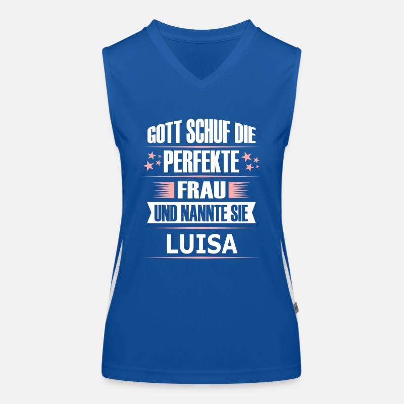 LUISA Funktionelles Kontrast-Tank Top für Frauen