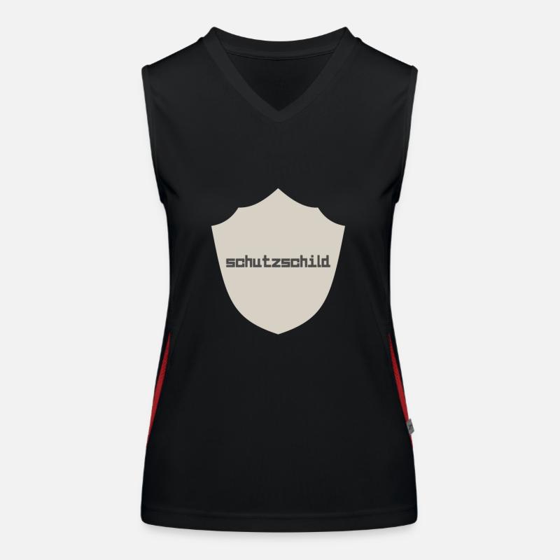 shield Women's Functional Contrast Tank Top