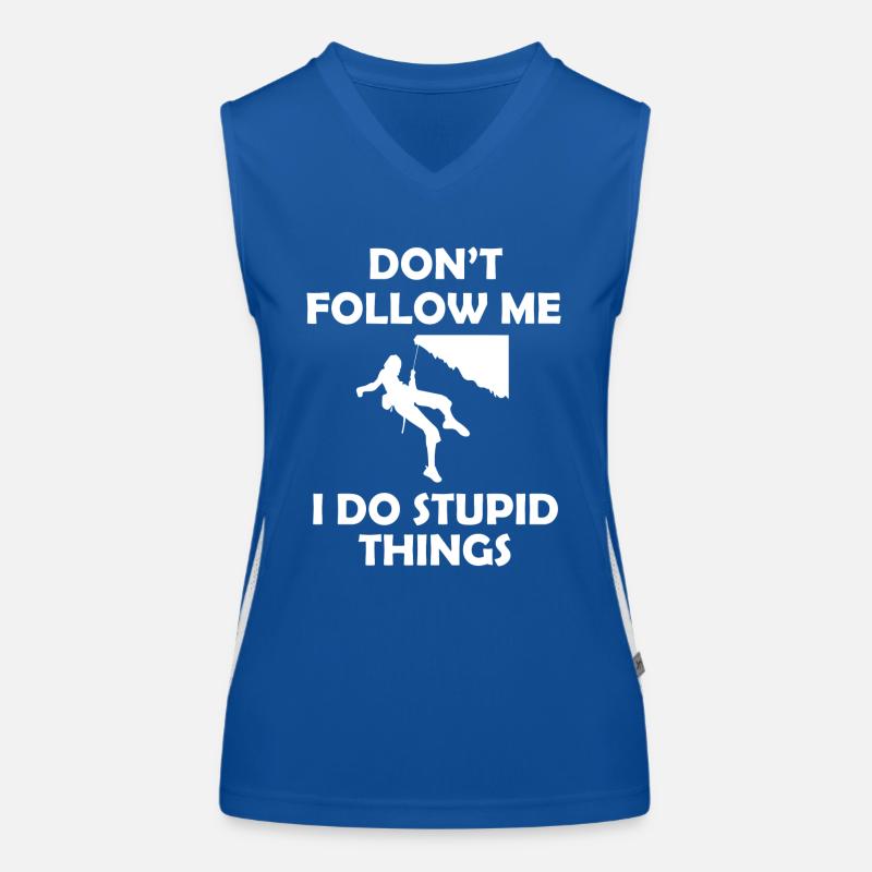 climbing Women's Functional Contrast Tank Top