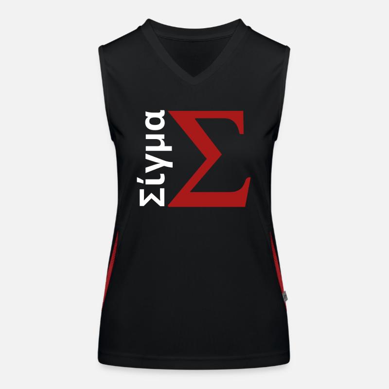 Sigma Débardeur respirant contrasté Femme