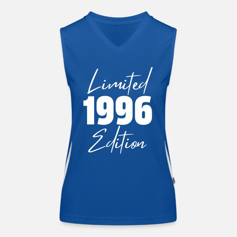 1996 Édition limitée Débardeur respirant contrasté Femme