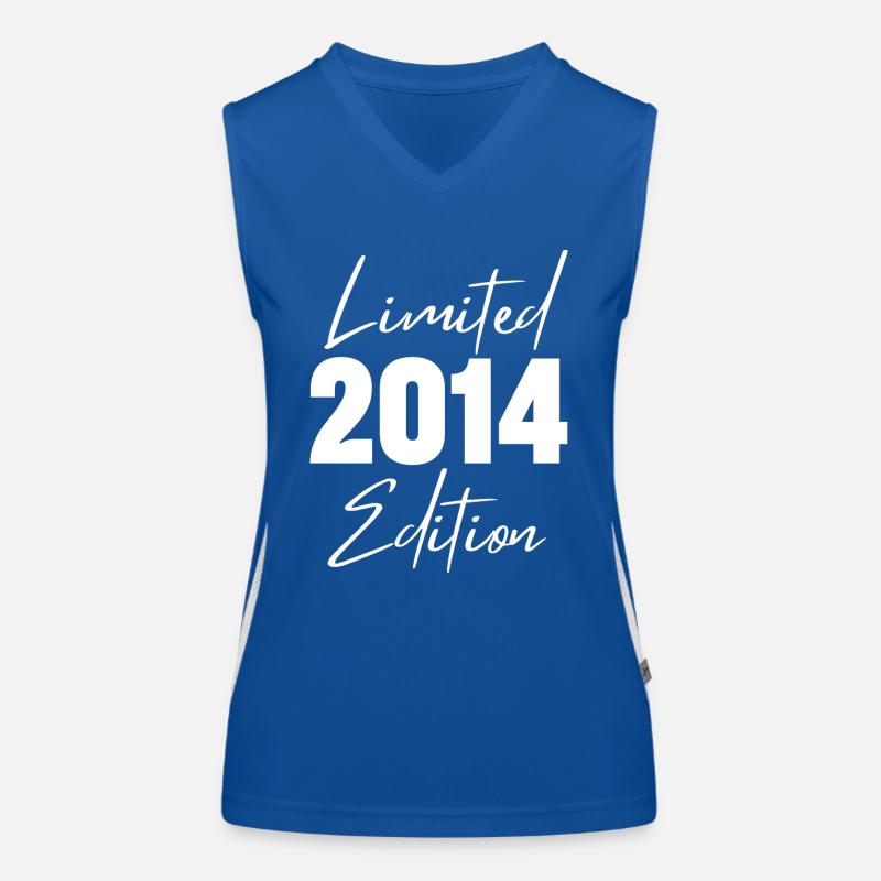 2014 Limited Edition Funktionelles Kontrast-Tank Top für Frauen