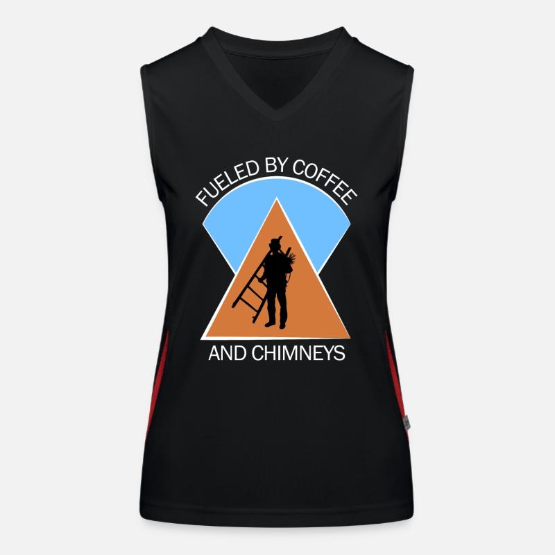 Chimney Sweep Chimney Sweep Women's Functional Contrast Tank Top