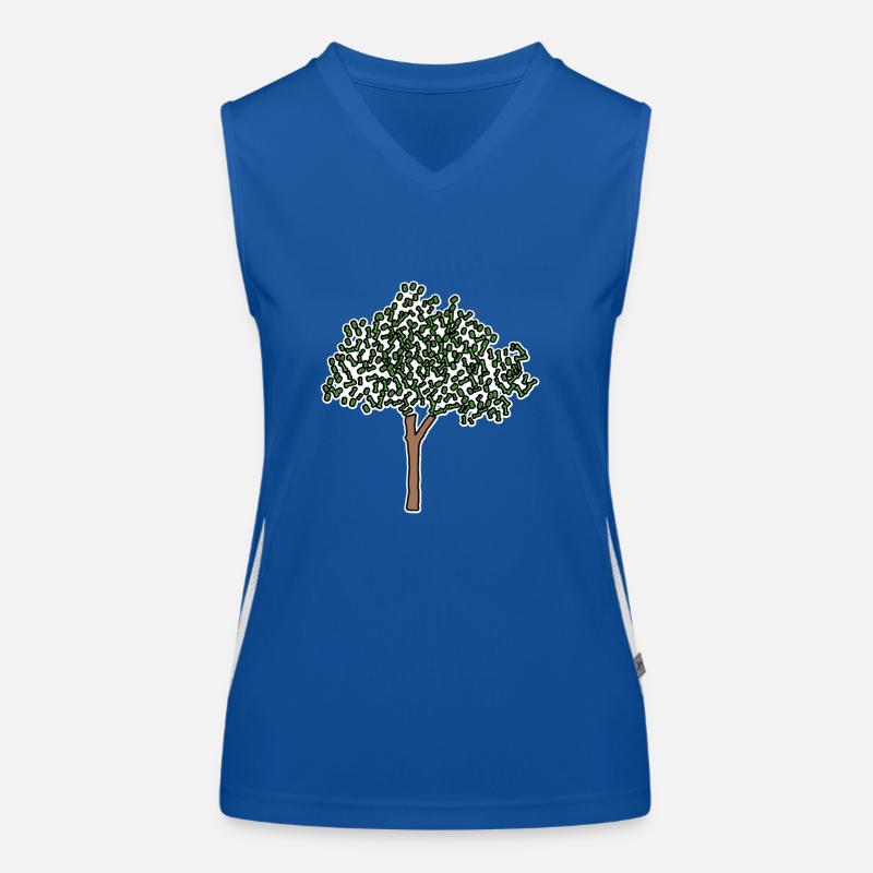Binary Tree Admin Hacker Coder Programmierer Funktionelles Kontrast-Tank Top für Frauen