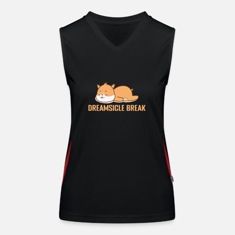 Pyjama Dreamsicle Break Pyjamas Débardeur respirant contrasté Femme